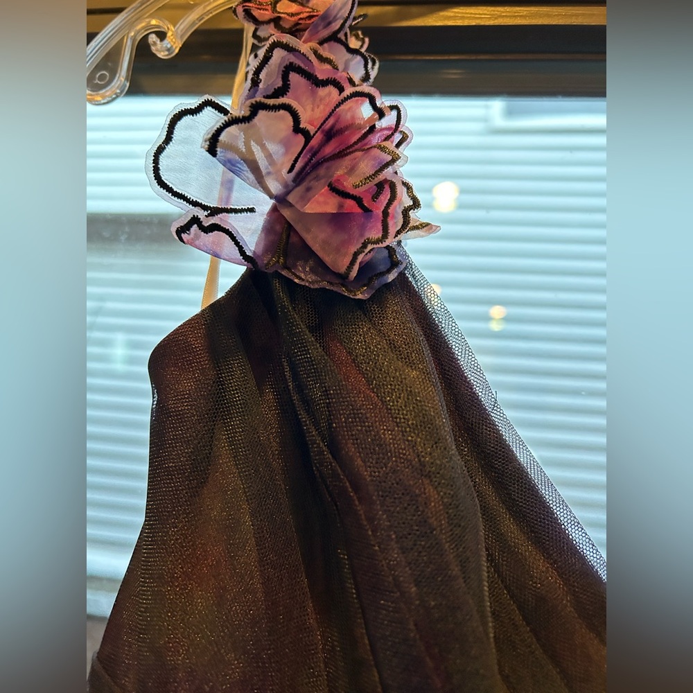 Marchesa Notte Ombré Tulle Gown - NWT - Picture 13 of 14